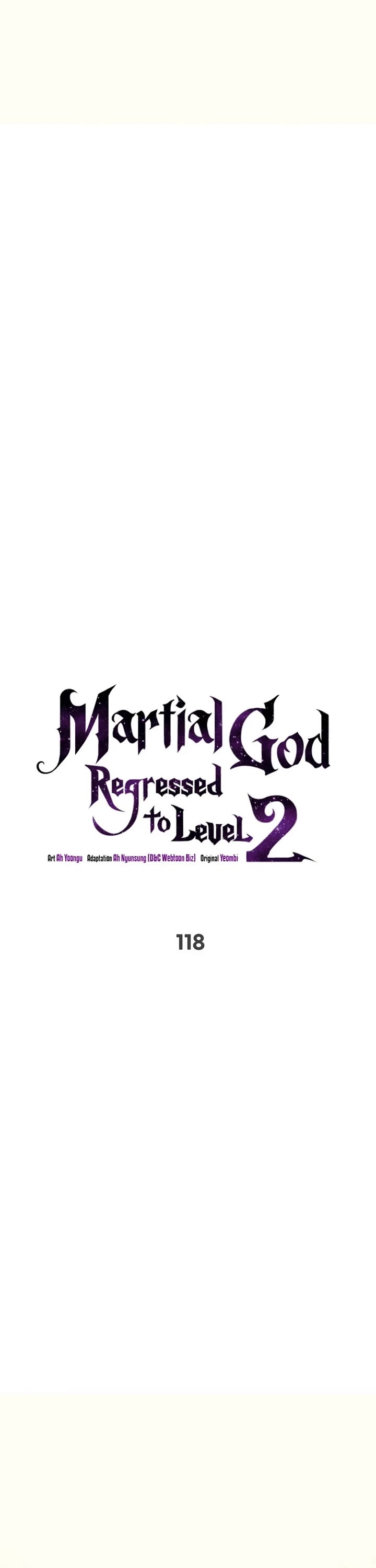 The Martial God who Regressed Back to Level 2 chapter 118 page 22