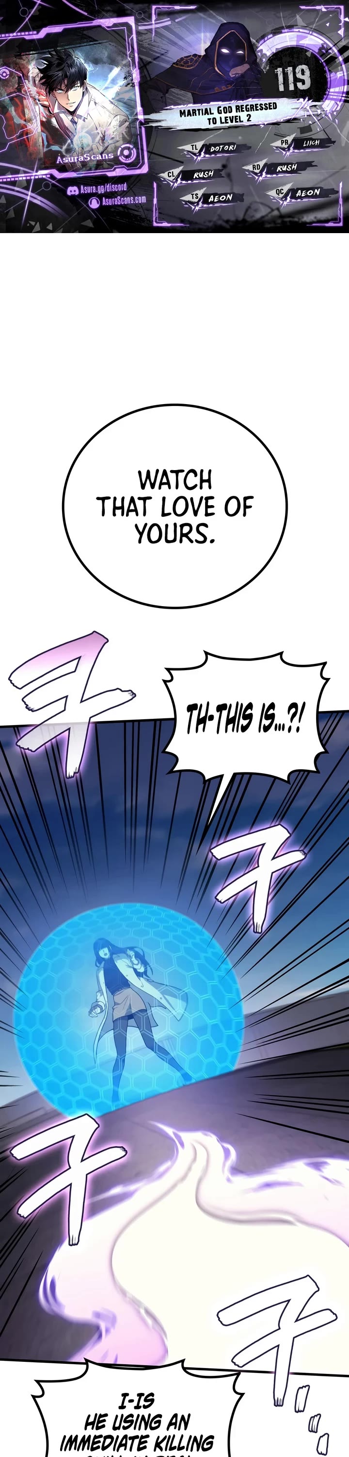 The Martial God who Regressed Back to Level 2 chapter 119 page 1