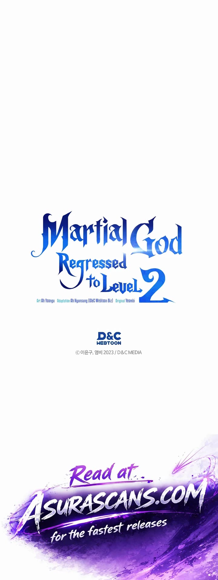 The Martial God who Regressed Back to Level 2 chapter 119 page 48