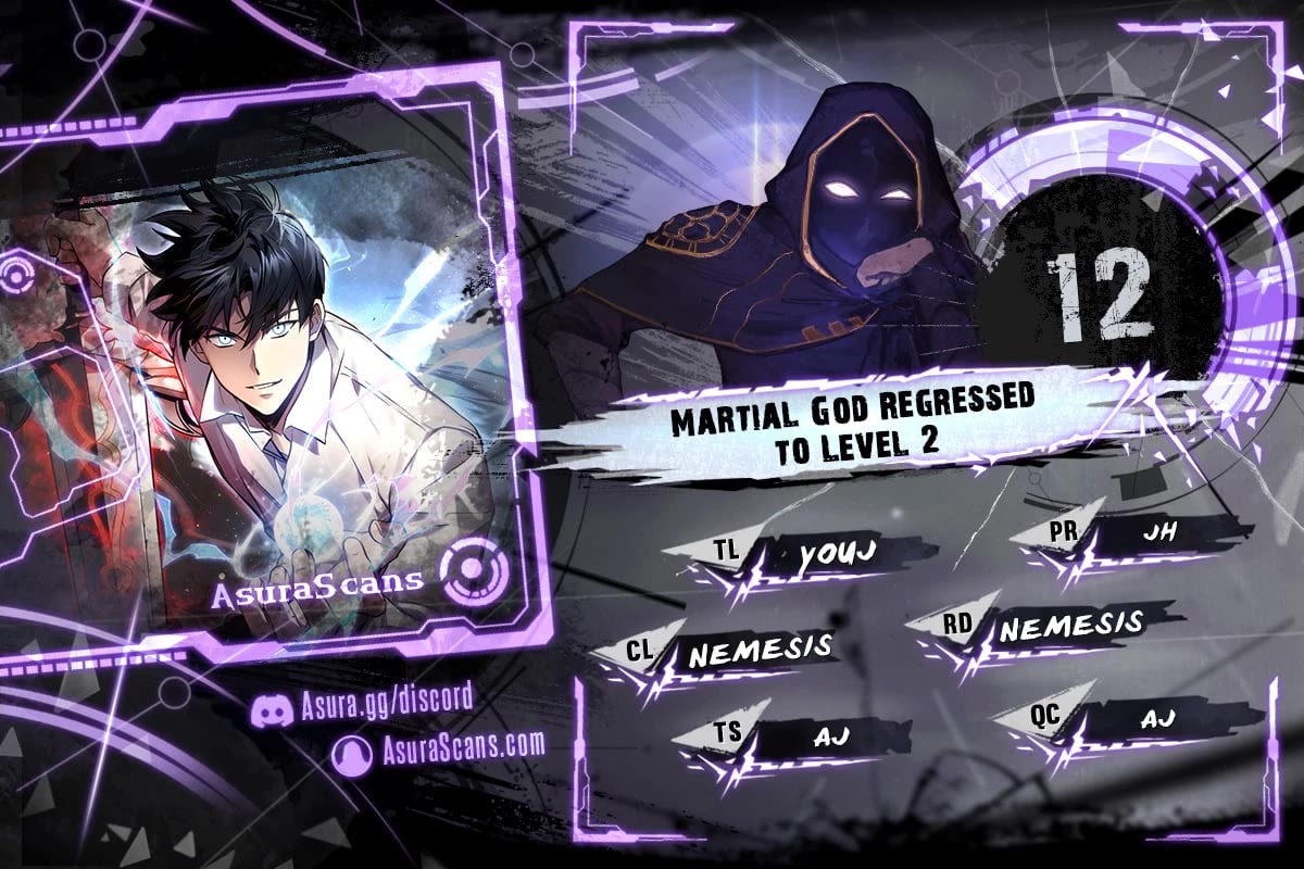 The Martial God who Regressed Back to Level 2 chapter 12 page 1