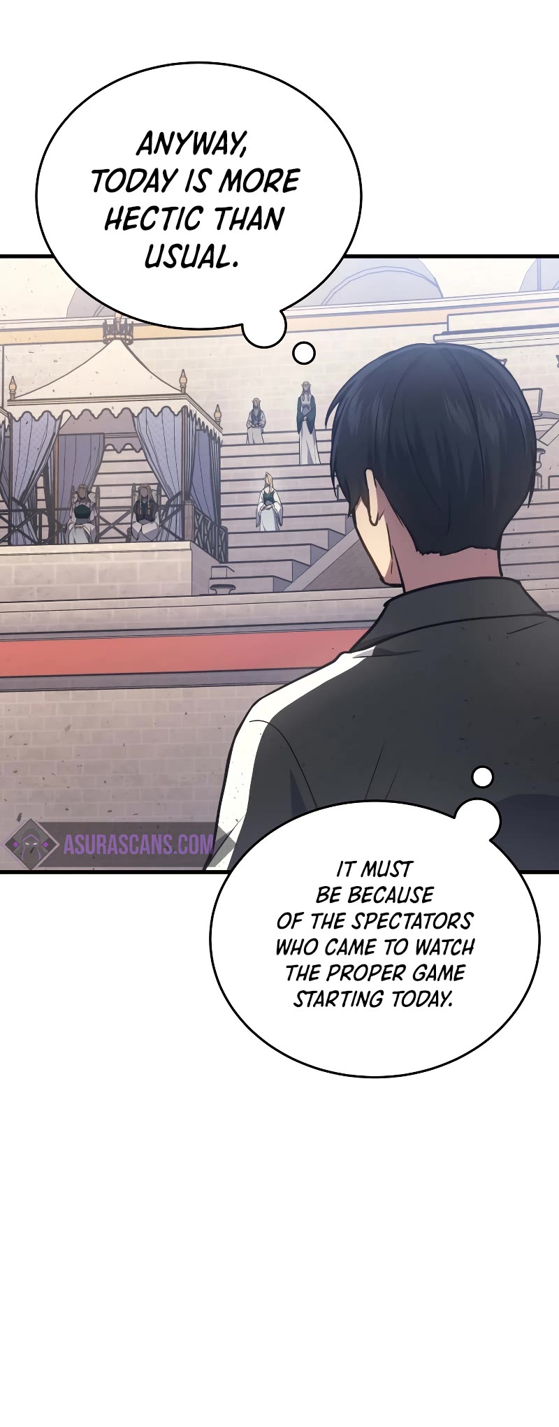 The Martial God who Regressed Back to Level 2 chapter 12 page 10