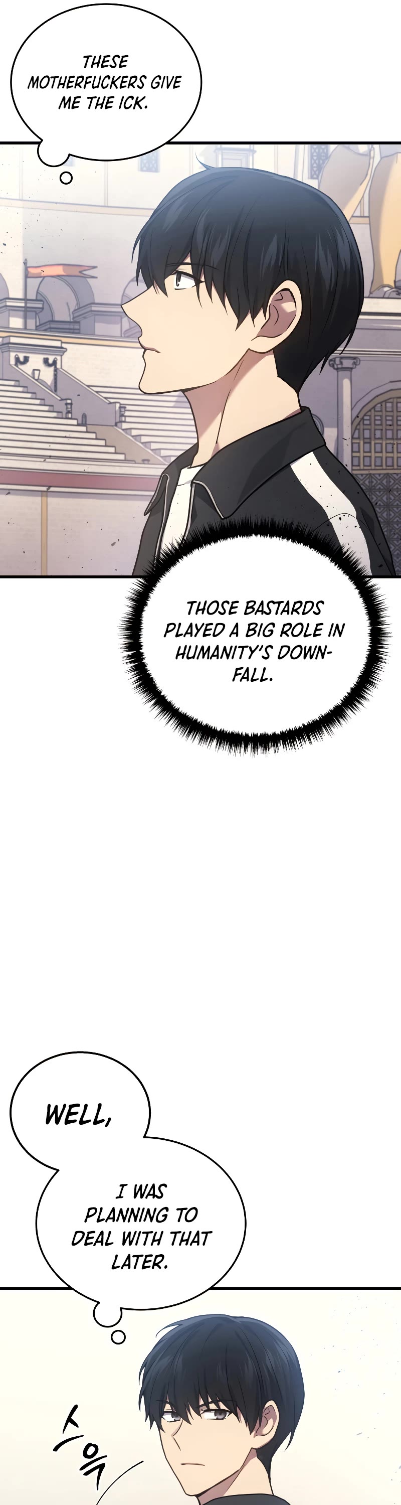 The Martial God who Regressed Back to Level 2 chapter 12 page 12