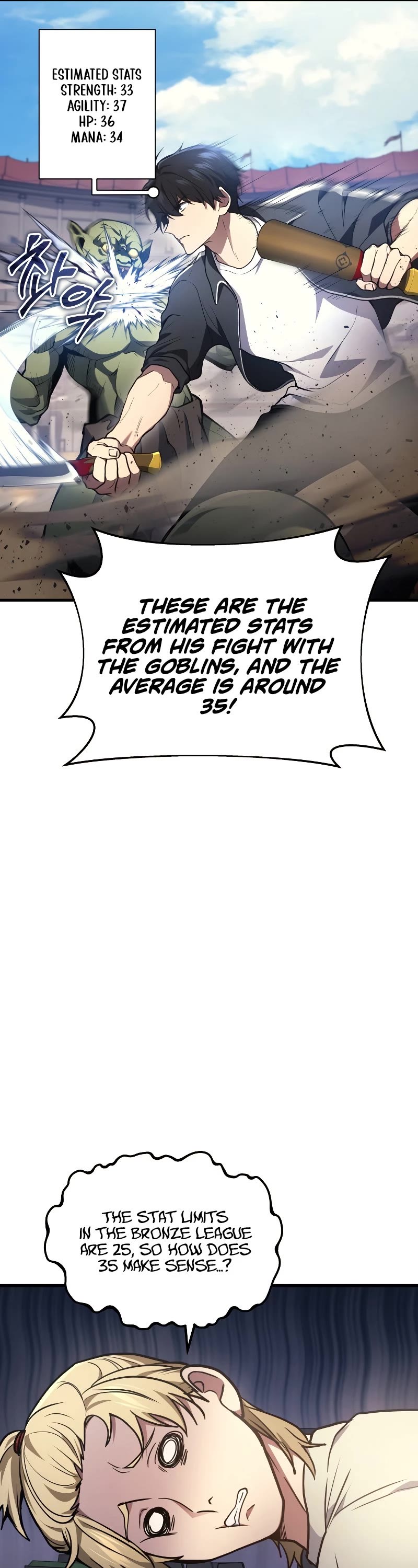 The Martial God who Regressed Back to Level 2 chapter 12 page 45