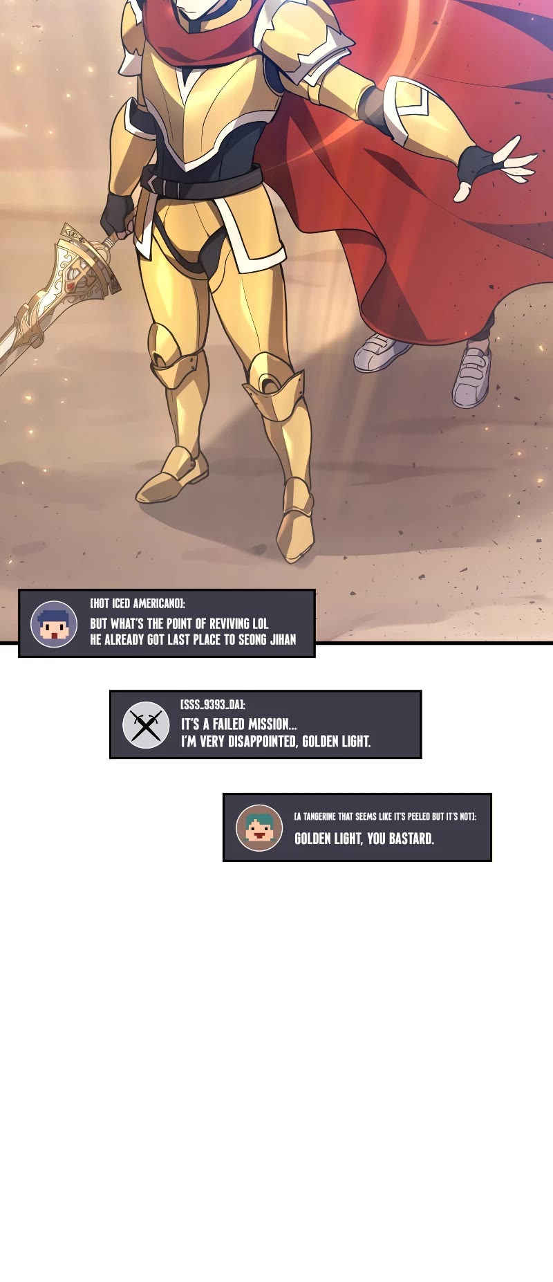 The Martial God who Regressed Back to Level 2 chapter 12 page 5