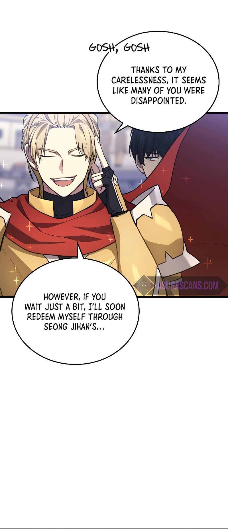 The Martial God who Regressed Back to Level 2 chapter 12 page 6