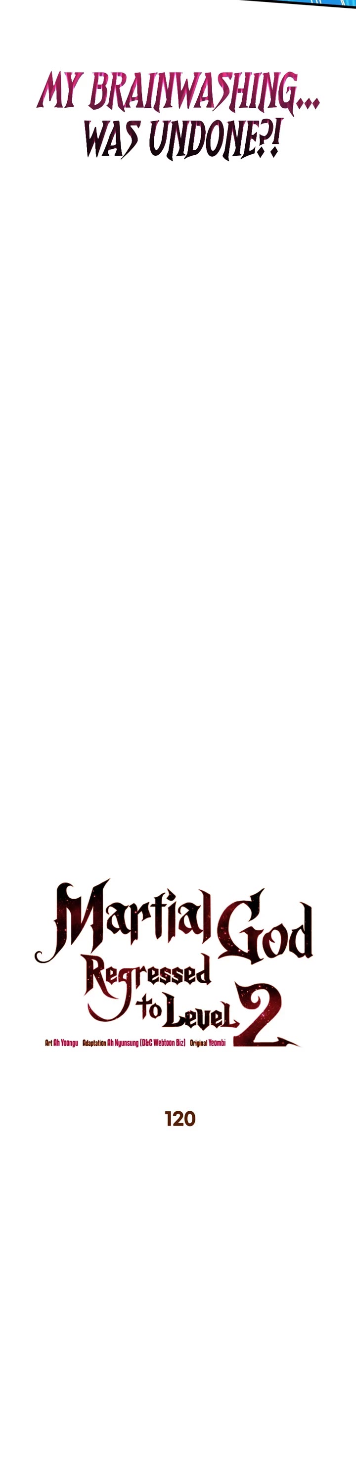 The Martial God who Regressed Back to Level 2 chapter 120 page 3