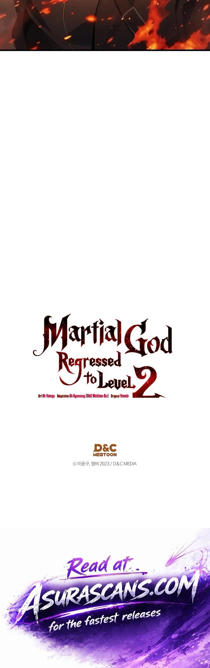 The Martial God who Regressed Back to Level 2 chapter 120 page 49