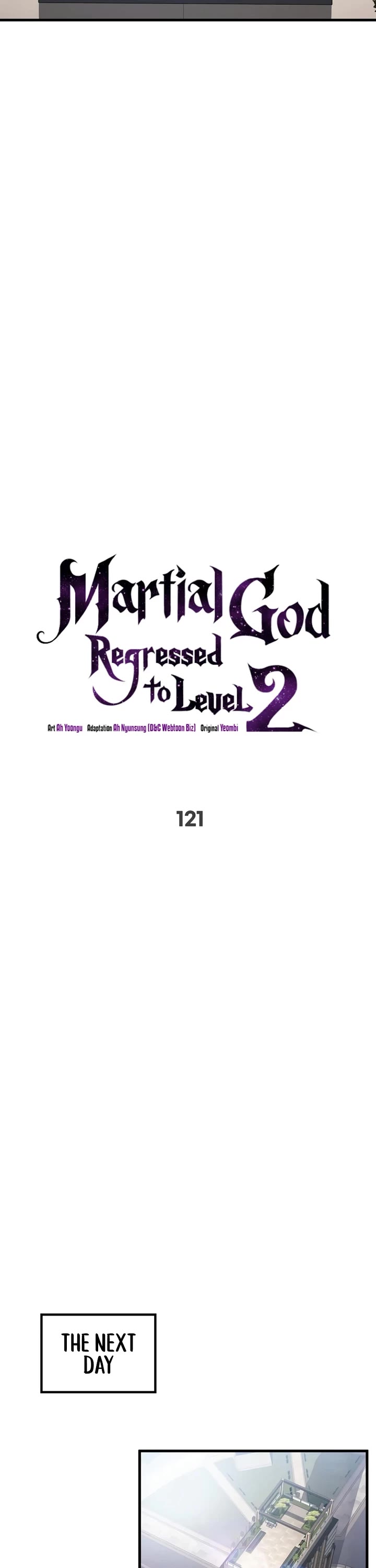 The Martial God who Regressed Back to Level 2 chapter 121 page 18