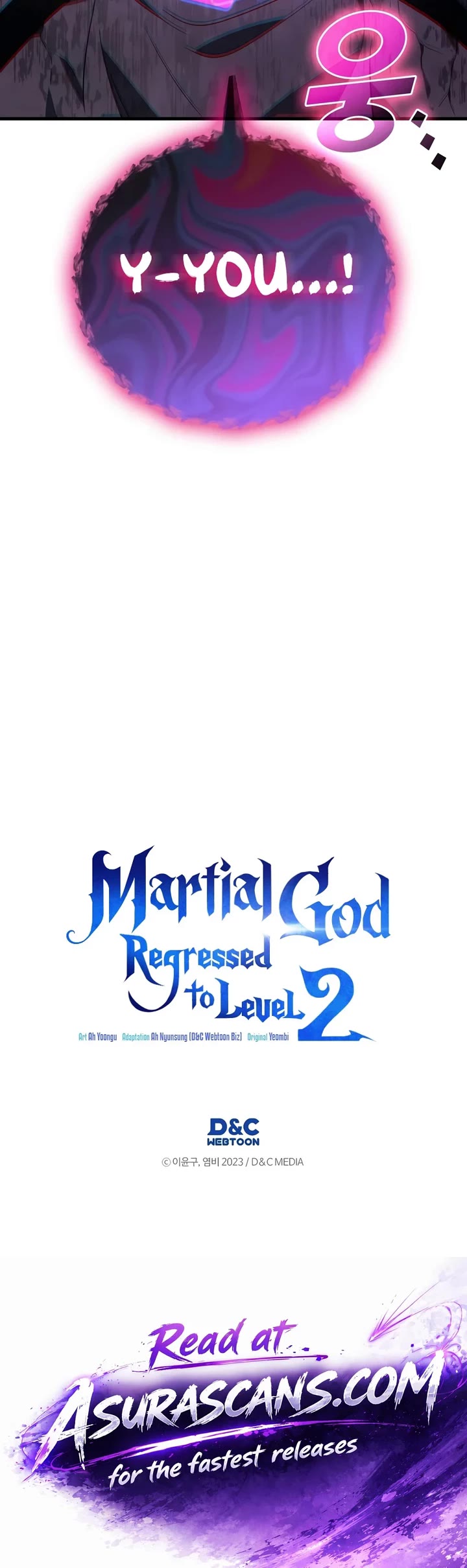 The Martial God who Regressed Back to Level 2 chapter 121 page 48