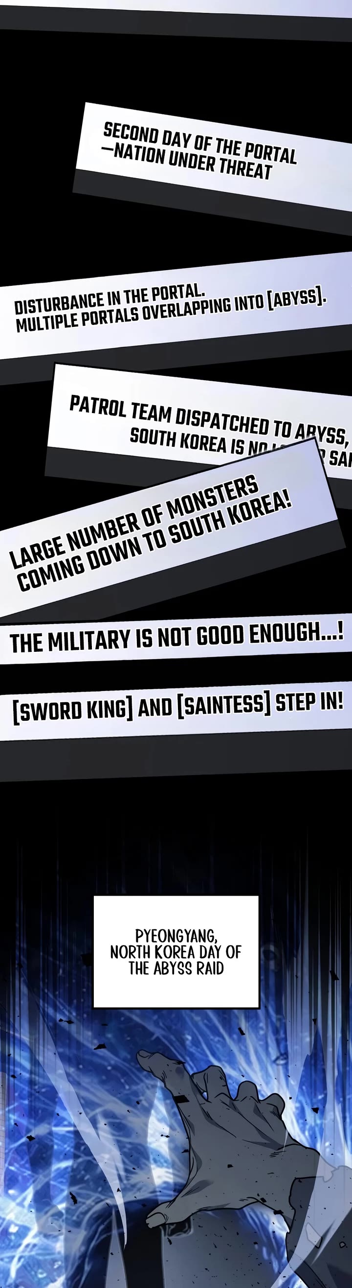 The Martial God who Regressed Back to Level 2 chapter 122 page 11