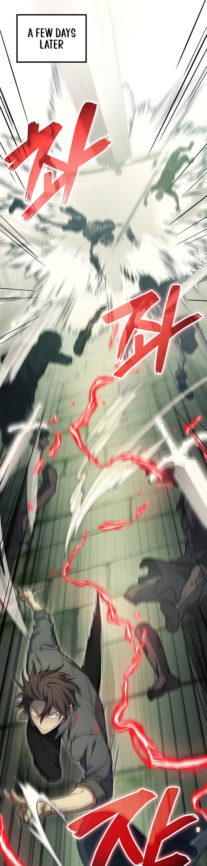 The Martial God who Regressed Back to Level 2 chapter 122 page 33