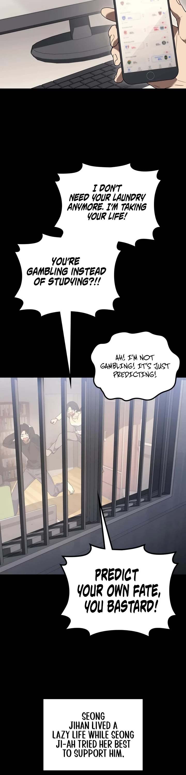 The Martial God who Regressed Back to Level 2 chapter 122 page 6