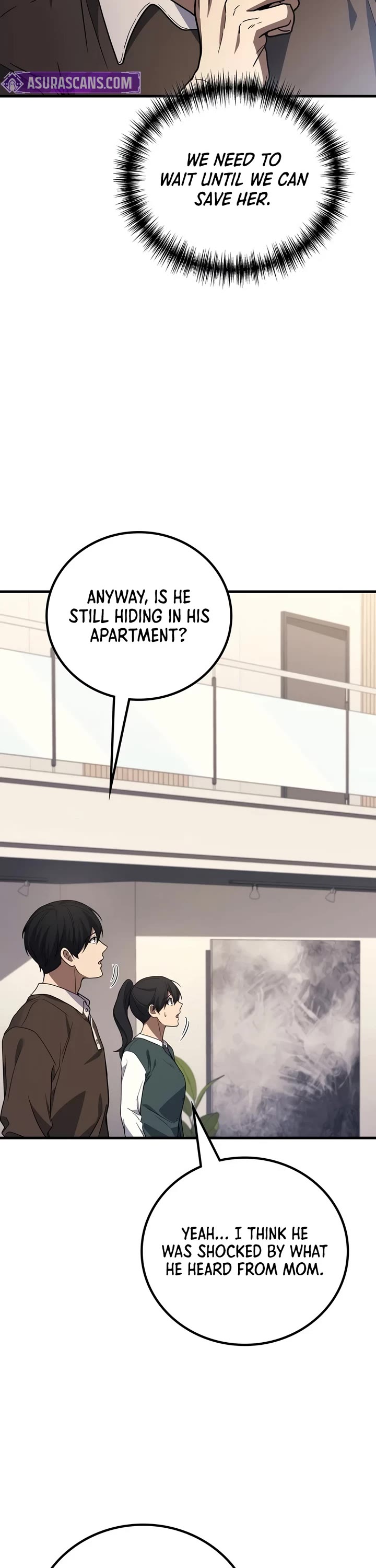 The Martial God who Regressed Back to Level 2 chapter 124 page 38