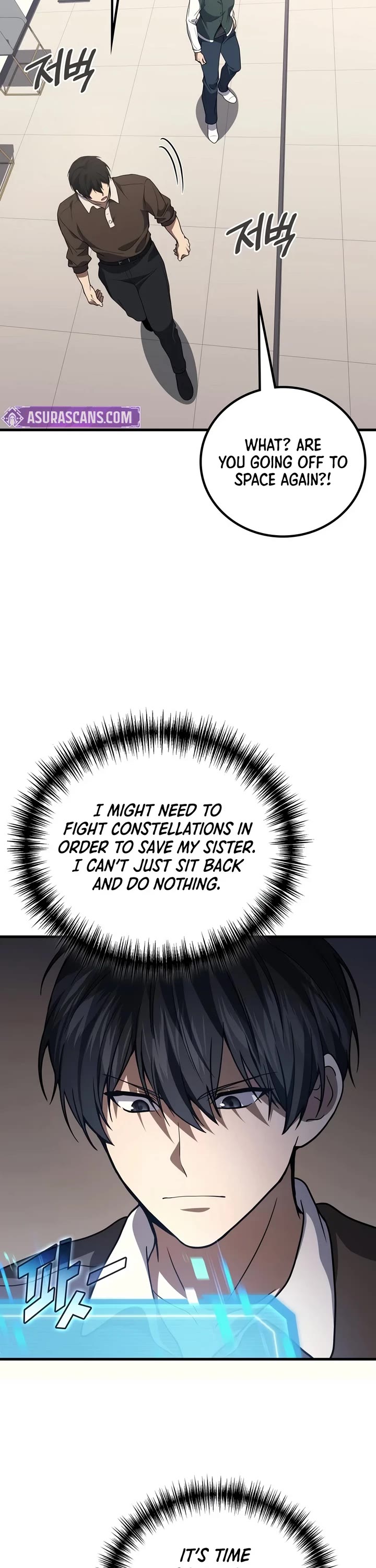 The Martial God who Regressed Back to Level 2 chapter 124 page 41