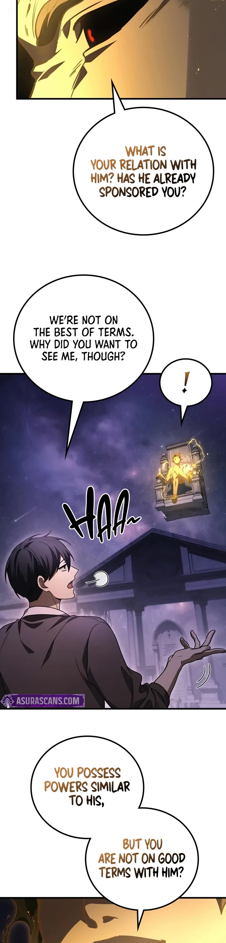 The Martial God who Regressed Back to Level 2 chapter 124 page 47