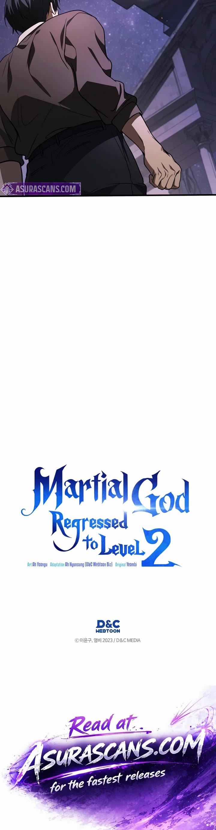 The Martial God who Regressed Back to Level 2 chapter 124 page 52