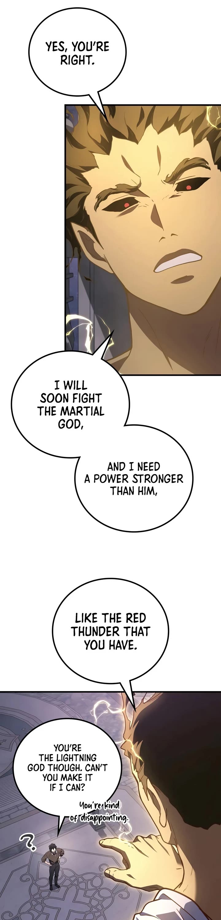 The Martial God who Regressed Back to Level 2 chapter 125 page 11