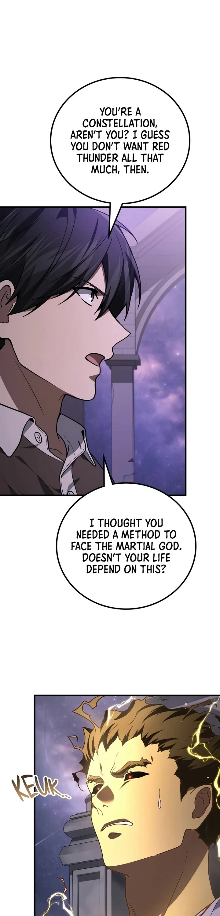The Martial God who Regressed Back to Level 2 chapter 125 page 14