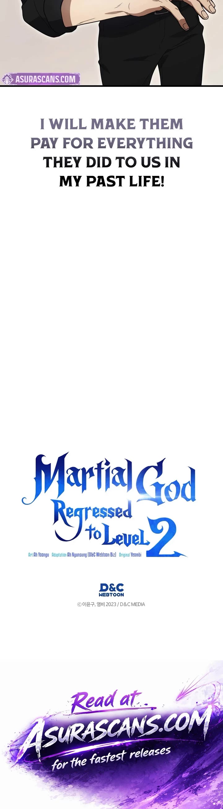 The Martial God who Regressed Back to Level 2 chapter 125 page 56