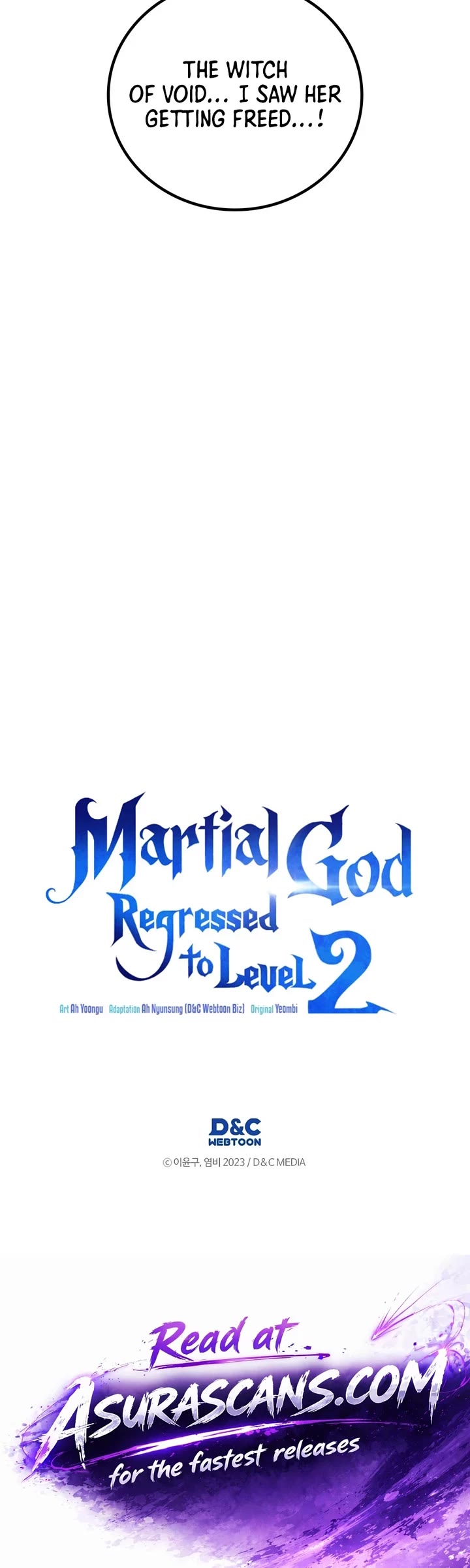 The Martial God who Regressed Back to Level 2 chapter 126 page 54