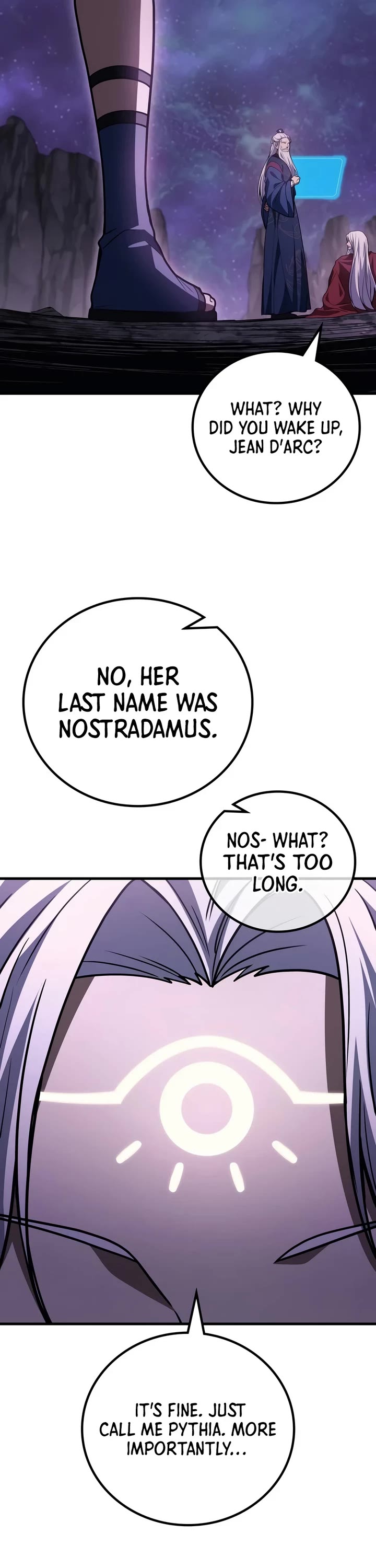 The Martial God who Regressed Back to Level 2 chapter 127 page 2