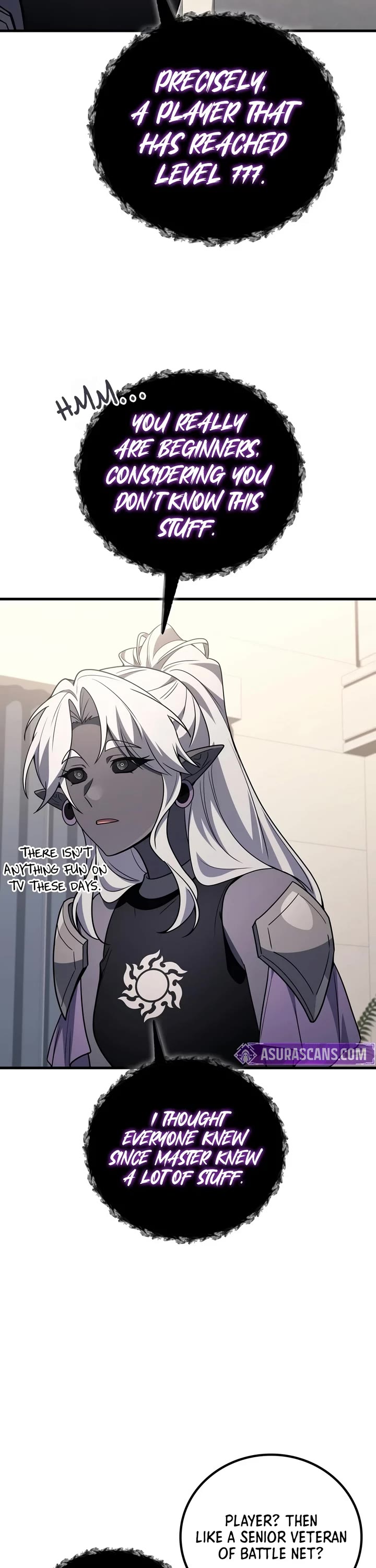 The Martial God who Regressed Back to Level 2 chapter 127 page 28