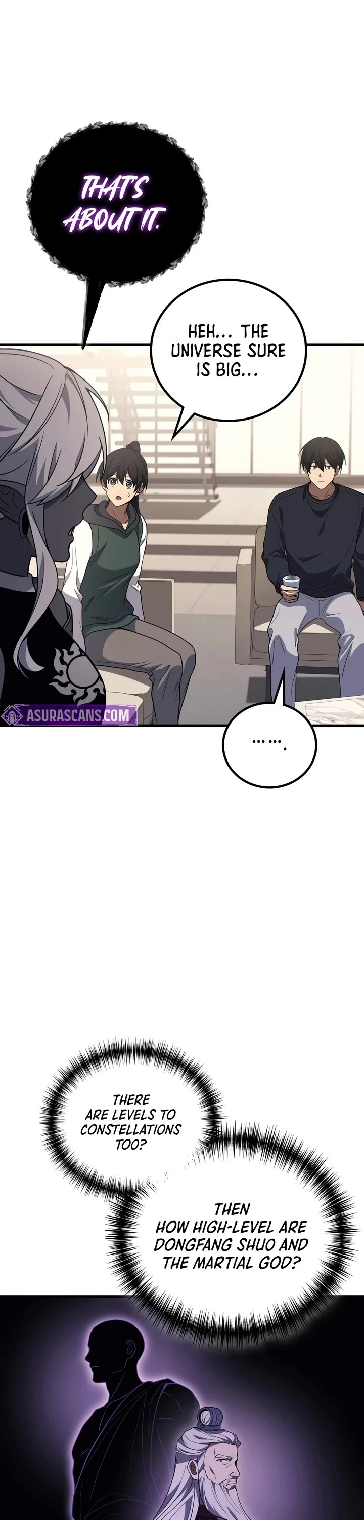 The Martial God who Regressed Back to Level 2 chapter 127 page 33