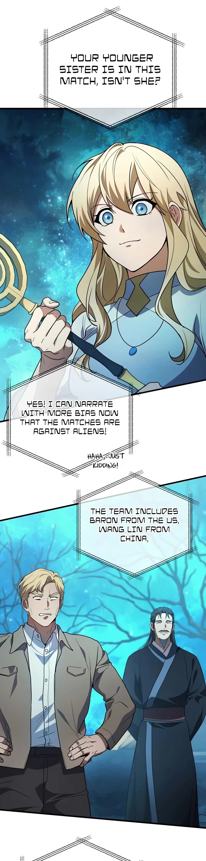 The Martial God who Regressed Back to Level 2 chapter 127 page 40