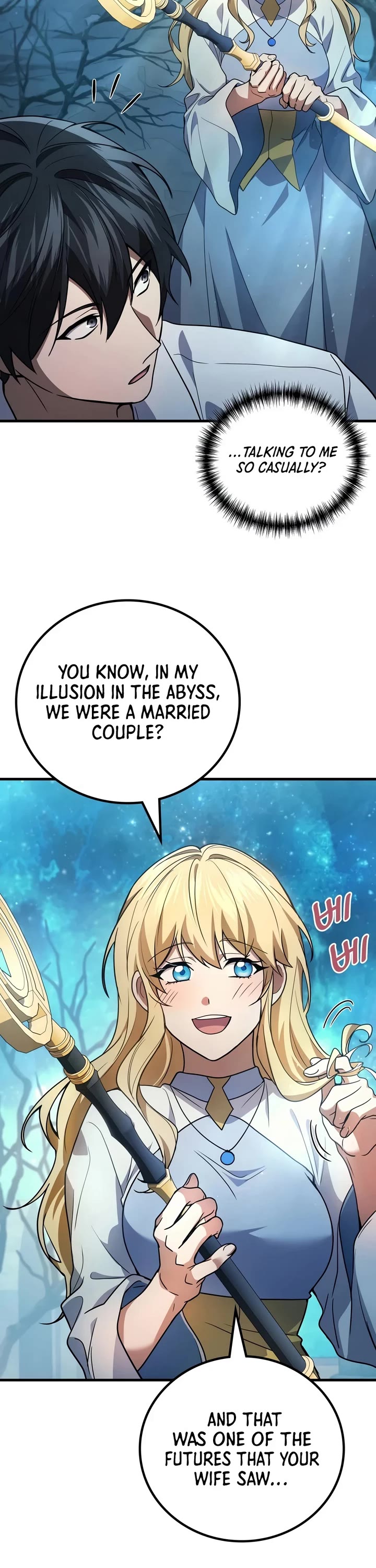 The Martial God who Regressed Back to Level 2 chapter 127 page 46