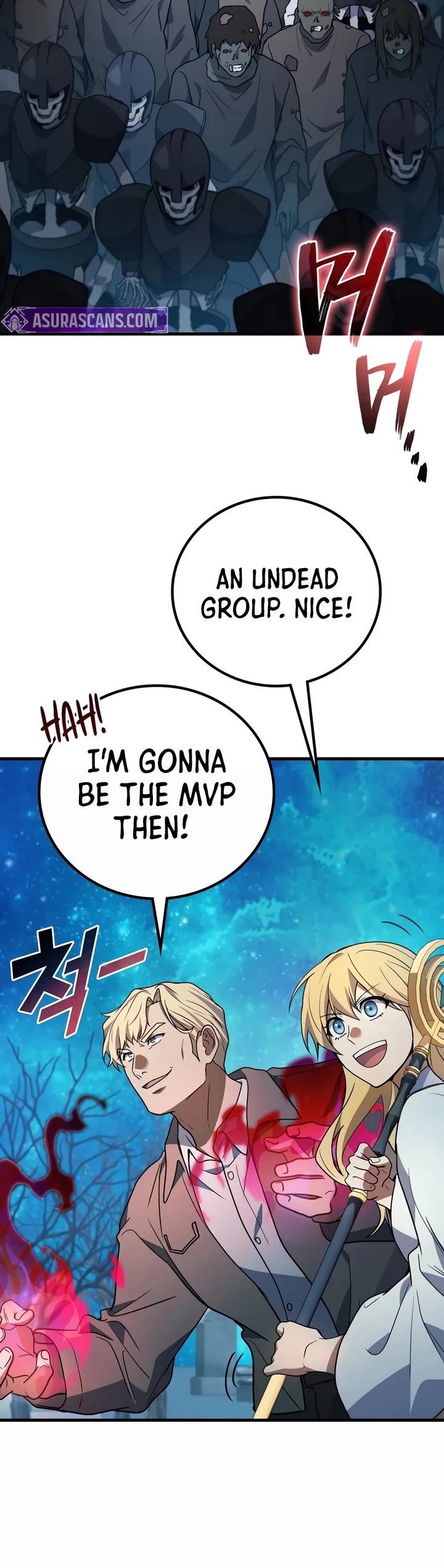The Martial God who Regressed Back to Level 2 chapter 127 page 49