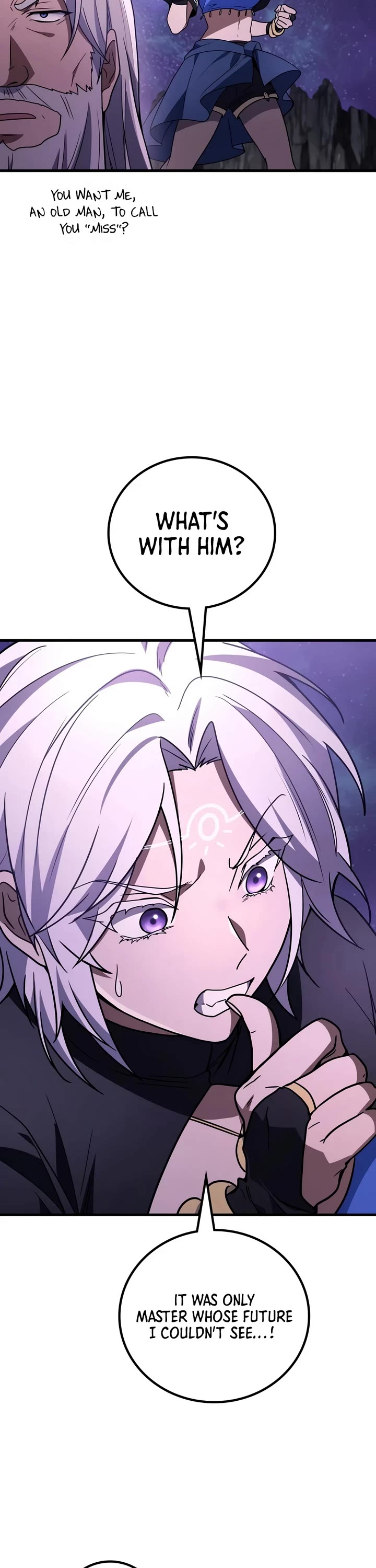 The Martial God who Regressed Back to Level 2 chapter 127 page 7