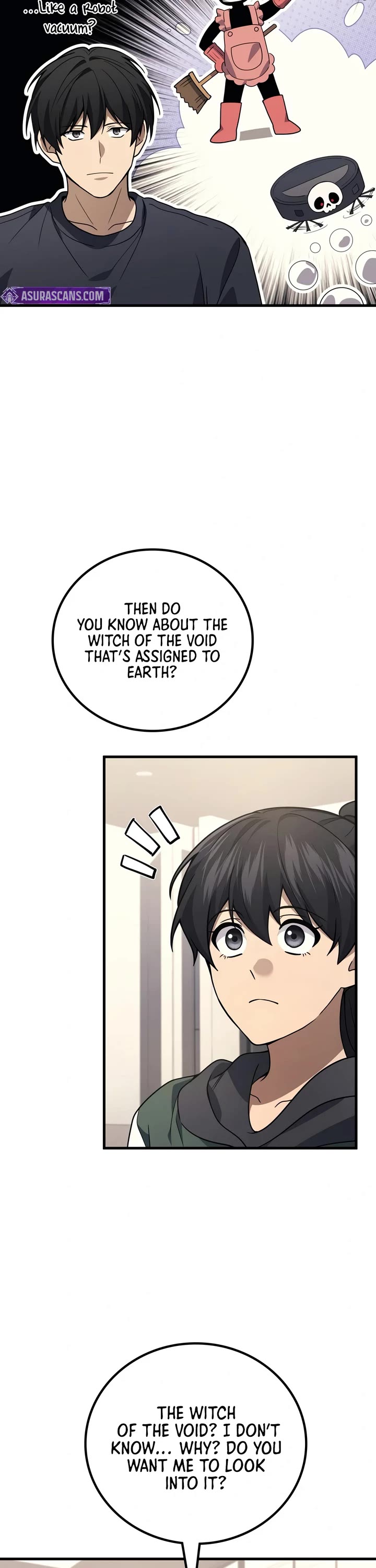 The Martial God who Regressed Back to Level 2 chapter 128 page 10