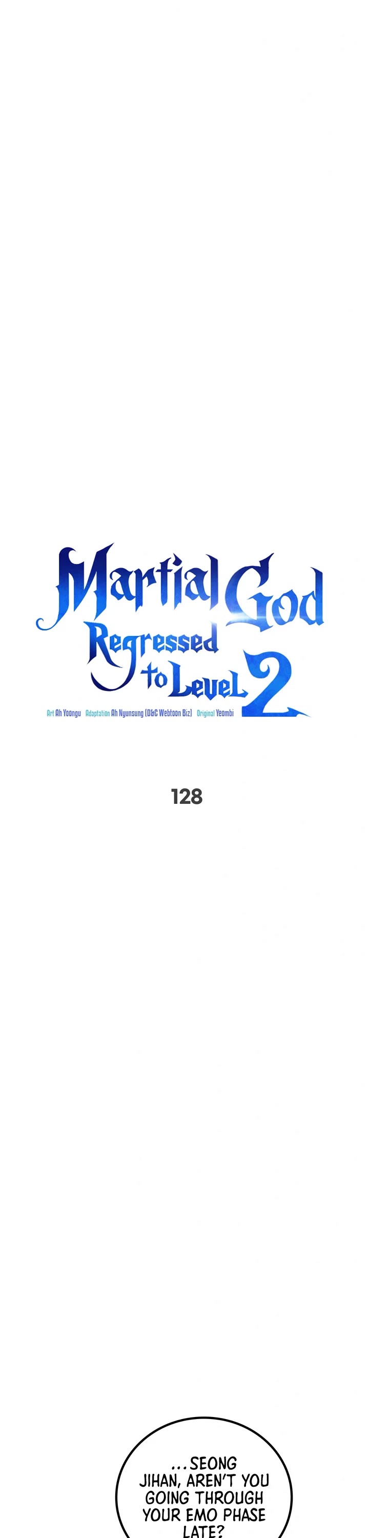 The Martial God who Regressed Back to Level 2 chapter 128 page 22