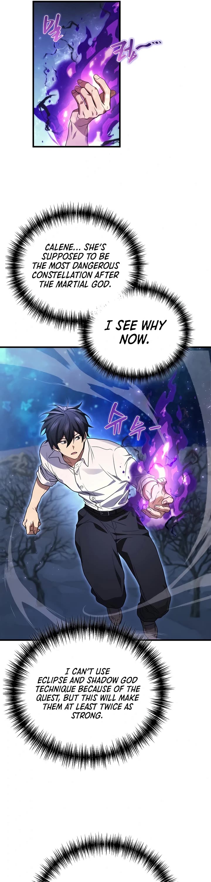 The Martial God who Regressed Back to Level 2 chapter 128 page 41