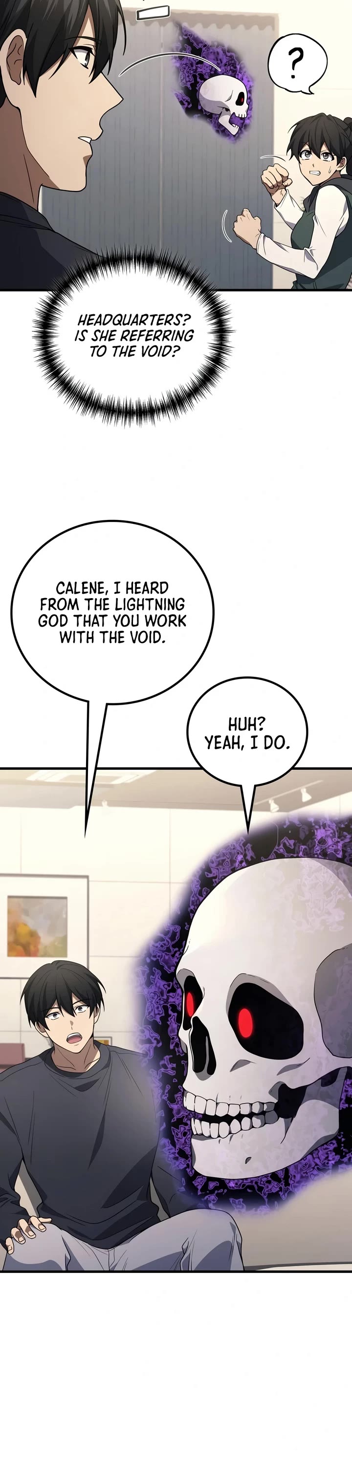 The Martial God who Regressed Back to Level 2 chapter 128 page 8
