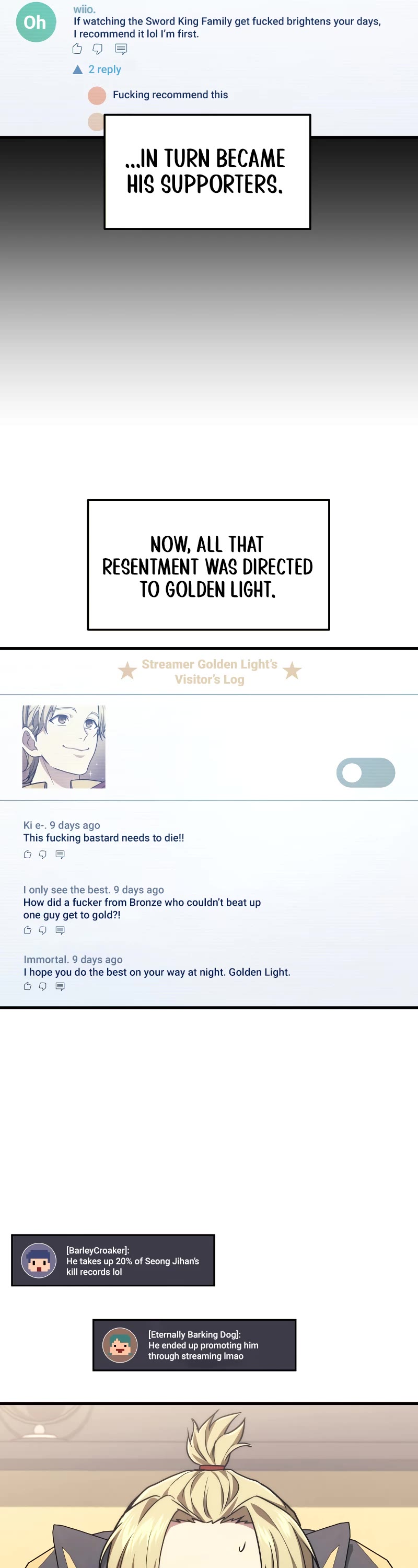 The Martial God who Regressed Back to Level 2 chapter 13 page 4