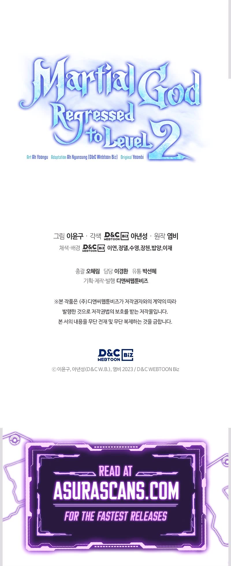 The Martial God who Regressed Back to Level 2 chapter 13 page 67