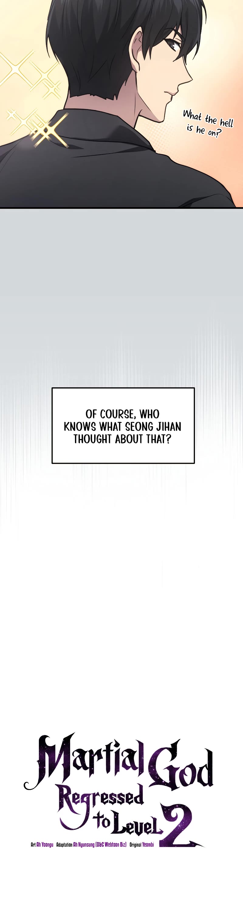 The Martial God who Regressed Back to Level 2 chapter 13 page 8