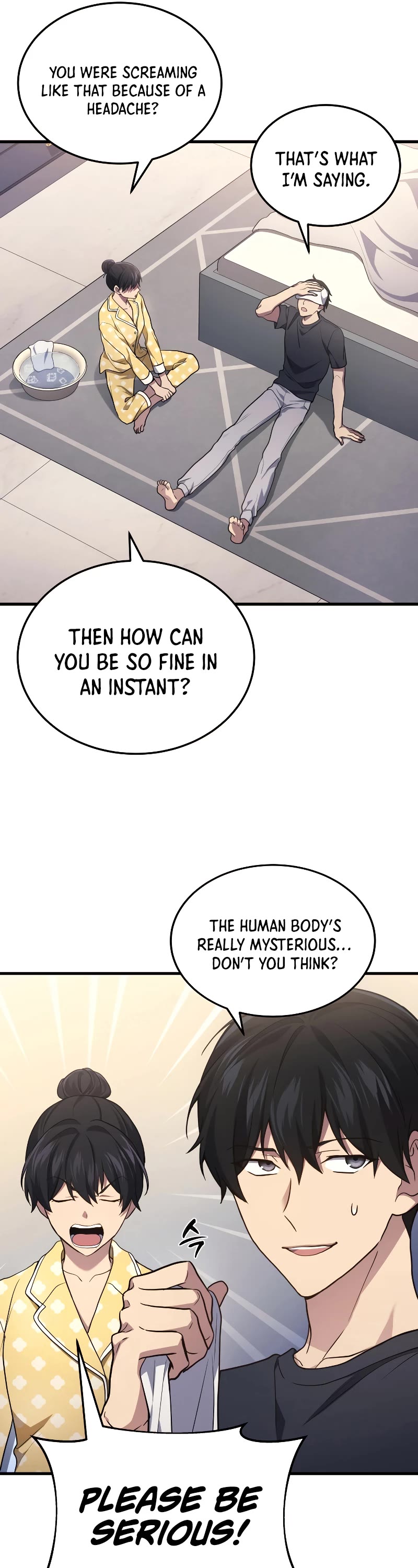 The Martial God who Regressed Back to Level 2 chapter 14 page 12