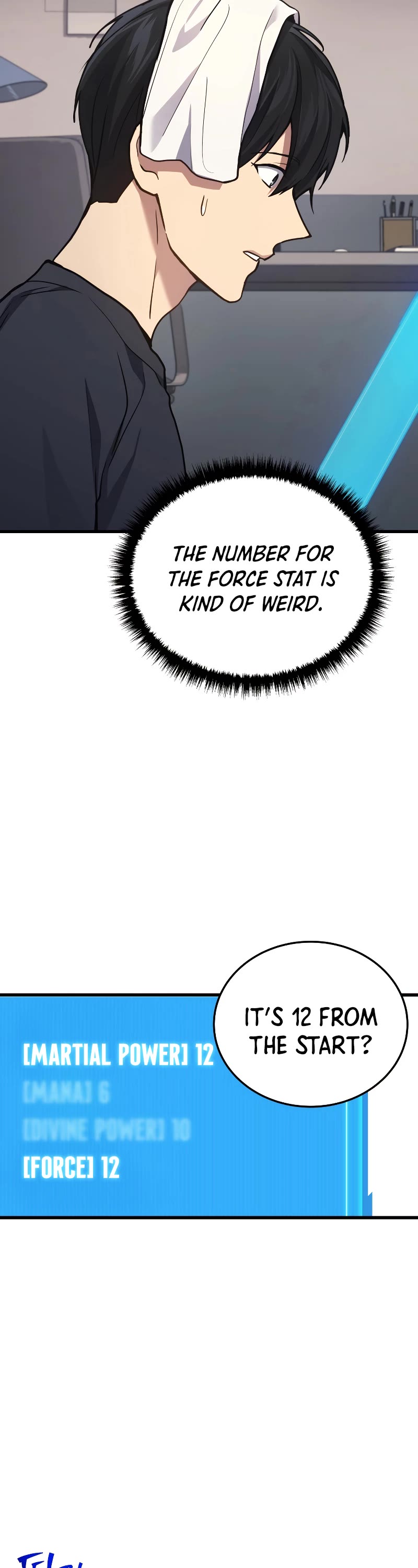 The Martial God who Regressed Back to Level 2 chapter 14 page 24