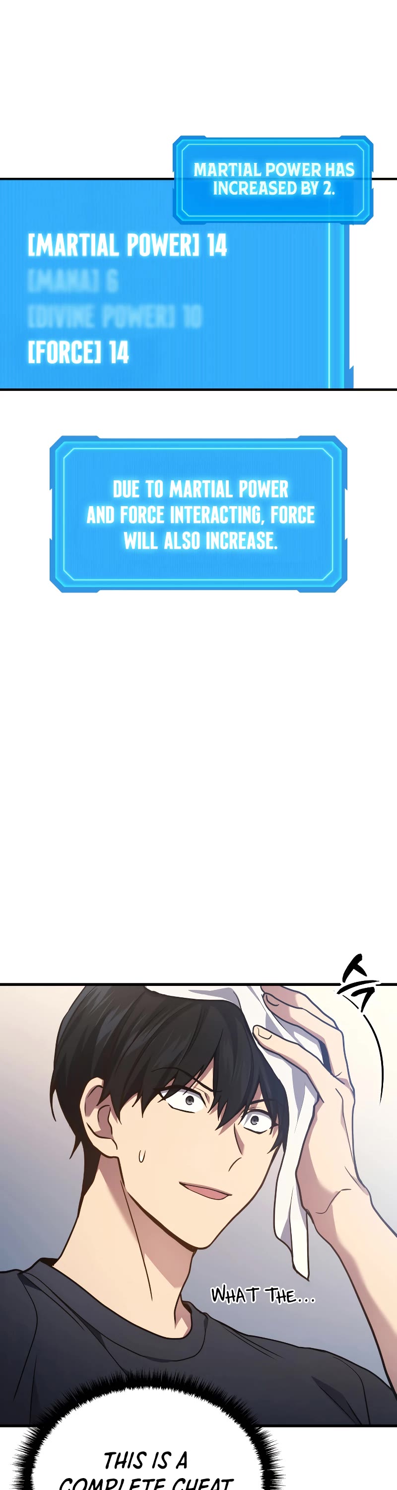 The Martial God who Regressed Back to Level 2 chapter 14 page 27