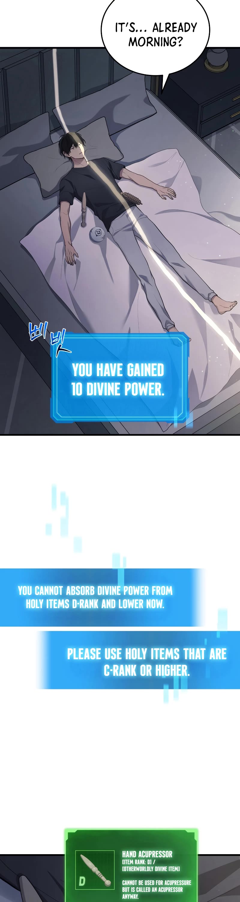 The Martial God who Regressed Back to Level 2 chapter 14 page 34