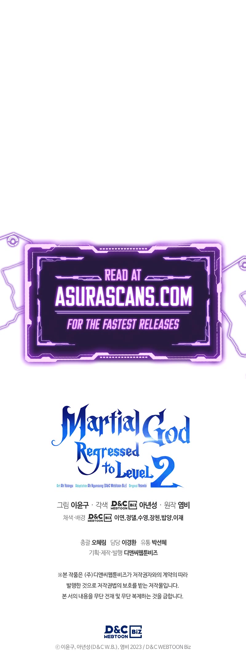 The Martial God who Regressed Back to Level 2 chapter 14 page 61