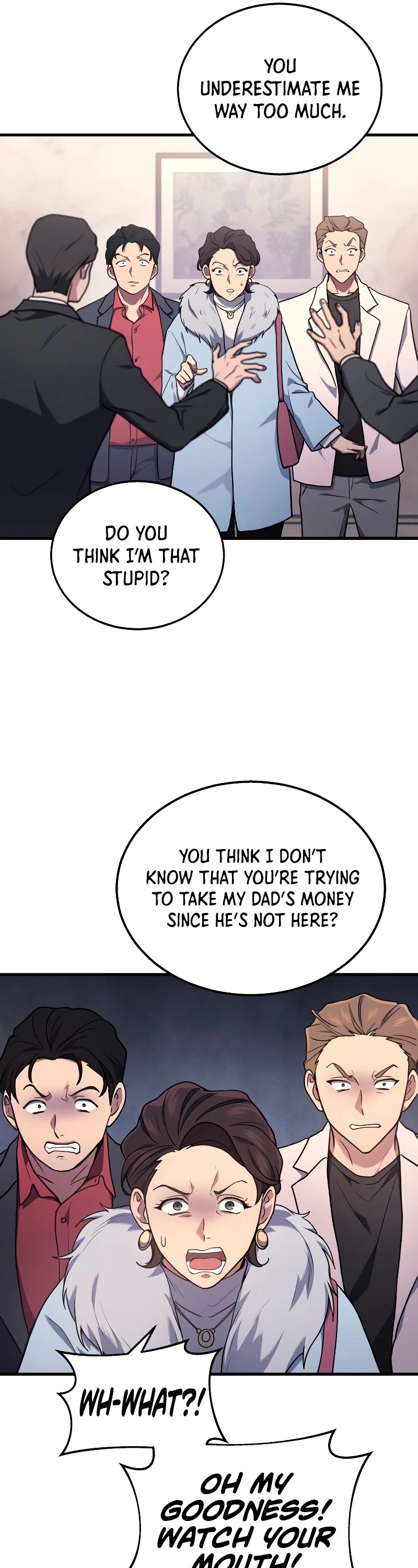 The Martial God who Regressed Back to Level 2 chapter 15 page 27