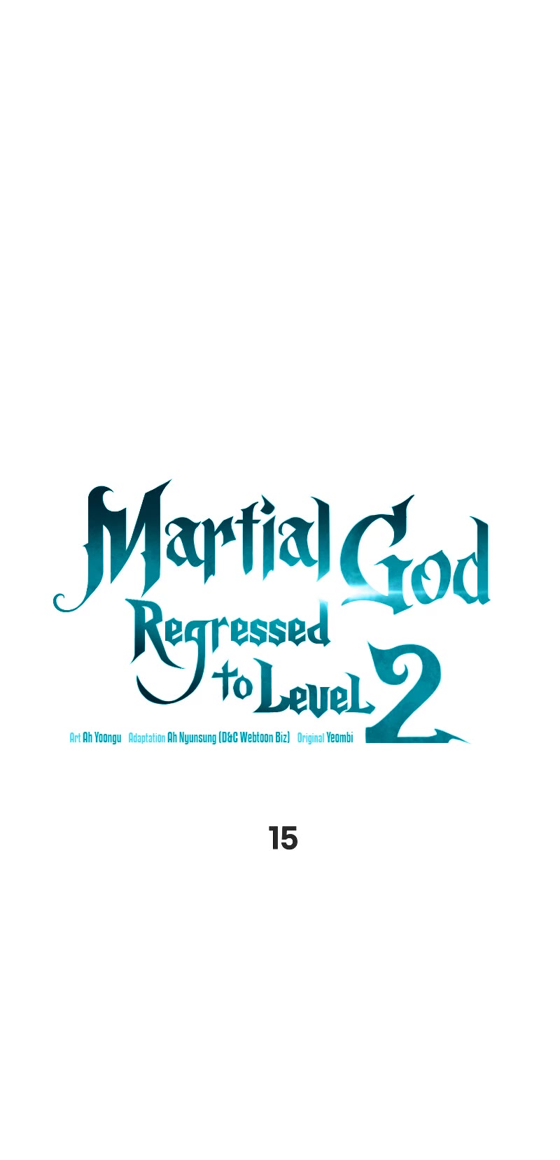 The Martial God who Regressed Back to Level 2 chapter 15 page 5