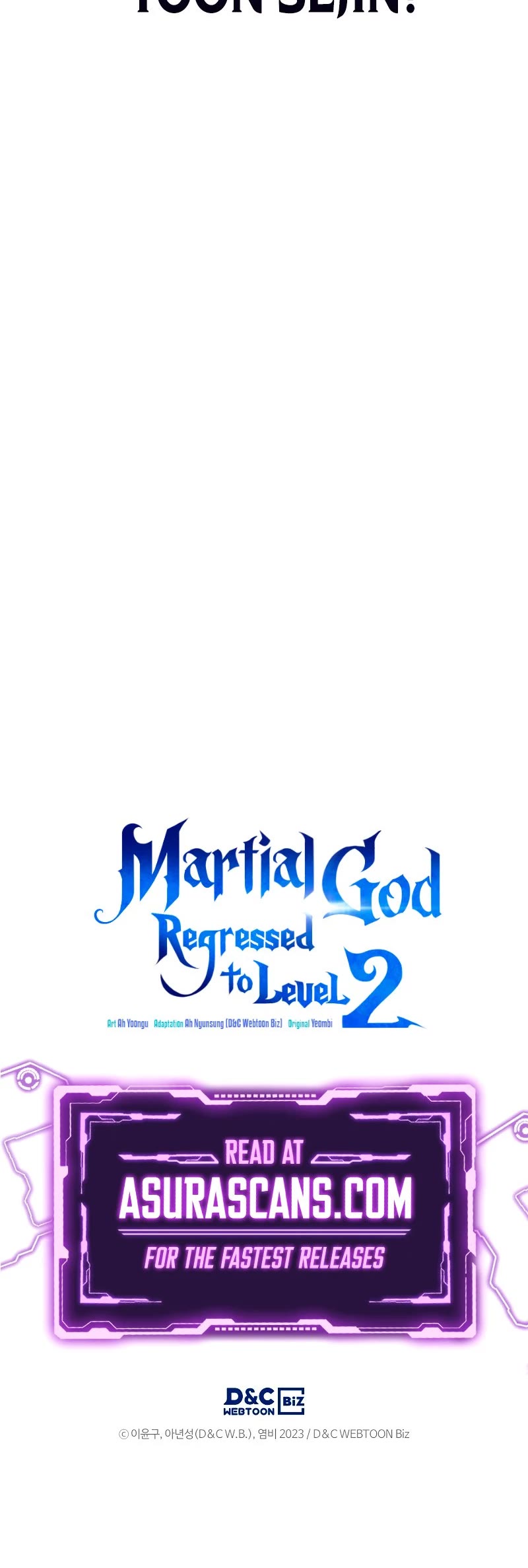 The Martial God who Regressed Back to Level 2 chapter 15 page 57