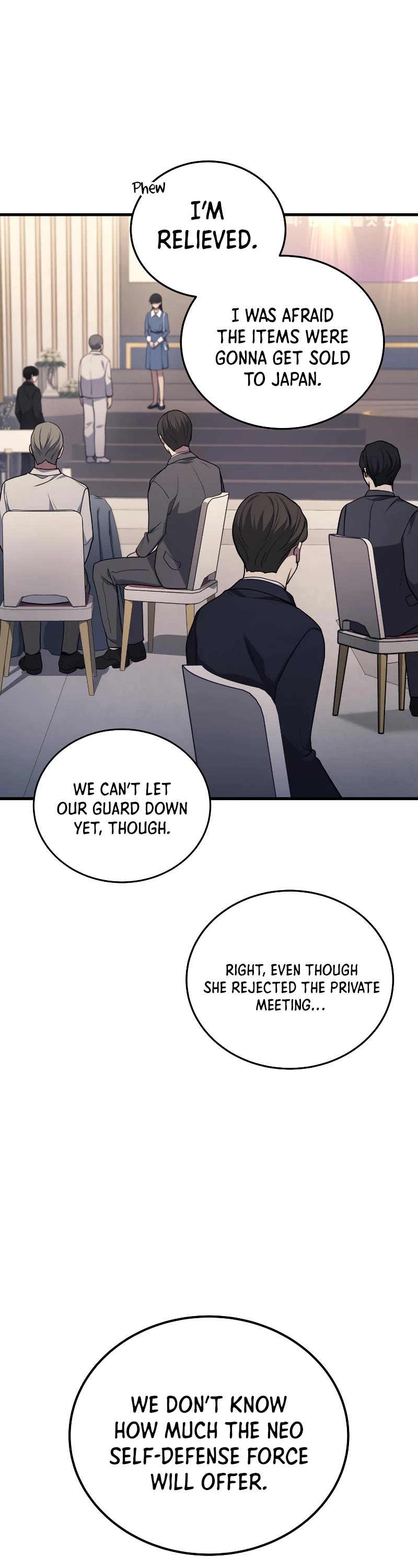 The Martial God who Regressed Back to Level 2 chapter 16 page 24