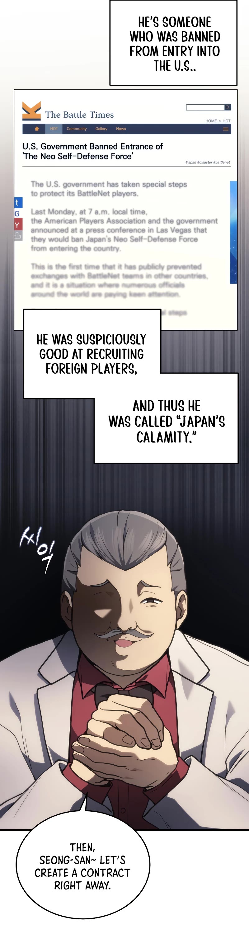 The Martial God who Regressed Back to Level 2 chapter 16 page 34