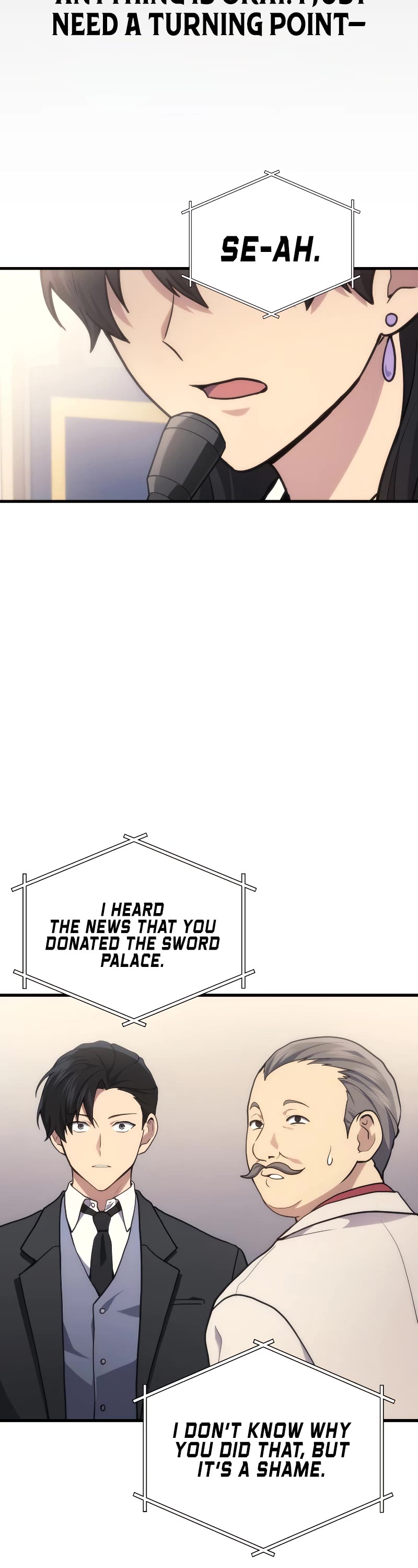 The Martial God who Regressed Back to Level 2 chapter 16 page 38