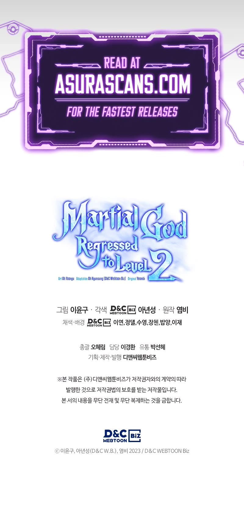 The Martial God who Regressed Back to Level 2 chapter 16 page 63